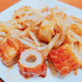 Cafeゼリー☆'s cooksnap of when they made ニラ もやし 竹輪のオイスターソース炒め.