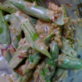 まんまるこころ's cooksnap of when they made アスパラのマヨゴマおかか和え.