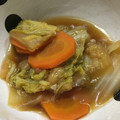 hrmta's cooksnap of when they made ☆白菜と揚げ玉の煮物.