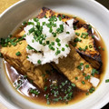 みーーいー's cooksnap of when they made 厚揚げで簡単✤揚げない揚げ出し豆腐.
