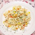 クックE662AA☆'s cooksnap of when they made 炊飯ジャー★簡単★コク旨【チキンピラフ】.