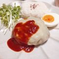 anna☆i's cooksnap of when they made 卵パン粉不使用☆ジューシーハンバーグ.