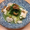 ぁんずぅ's cooksnap of when they made 夏！胸肉つるぷる水晶鶏をおろし胡瓜と梅で.