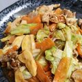 あちたんまん！'s cooksnap of when they made ご飯がすすむ辣油が決め手の旨辛回鍋肉♡.