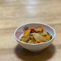 MI‐RIN's cooksnap of when they made ✿春キャベツと生姜の福神漬風浅漬け✿.