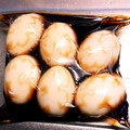双子っこ☆'s cooksnap of when they made めんつゆで煮ないで作る簡単煮たまご♡.