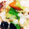 まいかるさー's cooksnap of when they made 簡単節約ウマ♡春キャベツとなすの味噌炒め.