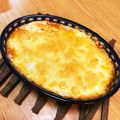 yuki7mizu's cooksnap of when they made 茄子のミートグラタン.