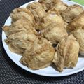 ☆あいちゃん's cooksnap of when they made 簡単いなり寿司　七五三おもてなしにも.