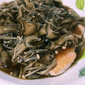 しのﾁｬﾝ's cooksnap of when they made カジキのきのこたっぷり柚子胡椒あんかけ.