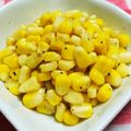 ☆★あんず姫★☆'s cooksnap of when they made １本残った『ゆでとうもろこし』の食べ方♪.