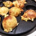 ノビル's cooksnap of when they made 簡単・美味しいたこ焼き生地.