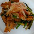 バウンド's cooksnap of when they made 豚肉とねぎのさっぱり☆香味炒め.