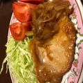 おちあいとかいう's cooksnap of when they made 豚ロース肉のコクうま生姜焼き.
