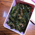 しげくん☆'s cooksnap of when they made 南関あげとピーマンのあご出汁つゆ煮.
