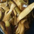 クックR6EPTW☆'s cooksnap of when they made なすとエリンギのポン酢炒め.