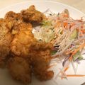 まぁ's cooksnap of when they made たこ焼き粉&白だしで美味♡鶏胸肉の唐揚げ.