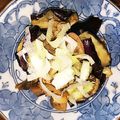 ももたももた's cooksnap of when they made チンするだけ！アサリとナスのバター炒め♪.
