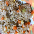 ムーヒツジ's cooksnap of when they made 簡単ちりめんじゃこの炒飯.
