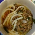 ｽｶｲﾌｨｯｼｭ☆'s cooksnap of when they made [幼児〜]すき焼き風煮込みうどん☆.