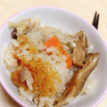 エロりん's cooksnap of when they made 白だしで!椎茸とツナの炊き込みご飯.