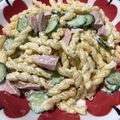 ふたごママちゃん's cooksnap of when they made 魚肉ソーセージでマカロニサラダ♪.
