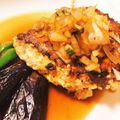 クックOPZ7VB☆'s cooksnap of when they made 豆腐ハンバーグ・あめ色玉ねぎの和風ソース.