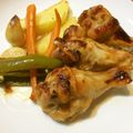 みかん組's cooksnap of when they made 簡単焼き肉のタレで手羽元のオーブン焼き！.