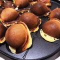 ノビル's cooksnap of when they made たこ焼き器で☆簡単ベビーカステラ.