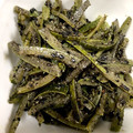 Marmo's cooksnap of when they made 冬瓜皮きんぴら(簡単).