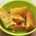 みぎなな's cooksnap of when they made 【離乳食後期～】フレンチトースト.