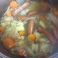 クックAZ9XR5☆'s cooksnap of when they made コンソメで簡単ポトフスープ.