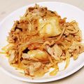 RY☆Ｅ's cooksnap of when they made ダイエットにも！簡単もやし豚キムチ.