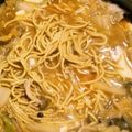 ♪♪かおりんご♪♪'s cooksnap of when they made しゃぶしゃぶの締めを味噌ラーメンで♪.