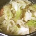 みみ母's cooksnap of when they made アイントプフ(ドイツ風野菜スープ).