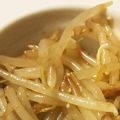 シュッフーゆりえん's cooksnap of when they made 時短！簡単！美味しい♡黄金比もやしナムル.