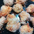 えりー：）'s cooksnap of when they made 揚げない鳥の唐揚げ.