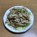 55才のおじさん's cooksnap of when they made さつま揚げと根菜のたっぷり葱生姜きんぴら.