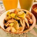 ainuinu's cooksnap of when they made 白菜きのこモリモリ八宝菜！お肉はおまけ？.