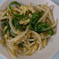 露天好き's cooksnap of when they made ★簡単！＊もやしとピーマンの卵炒め＊♪.