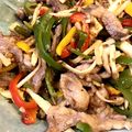 クィーンJJJ316's cooksnap of when they made 豚肉でチンジャオロース.