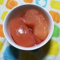 鍋一家's cooksnap of when they made りんごのワイン煮.