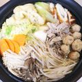 KotoLi☆'s cooksnap of when they made ♥とり団子入り塩ちゃんこ鍋スープ♥.