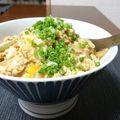 ダイナマイト漆黒's cooksnap of when they made 懐かしの味～たまご丼～.