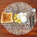 ちゃぴ♥'s cooksnap of when they made ピーナッツバターと蜂蜜のトースト.