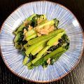 ＊＊まゆゆ＊＊'s cooksnap of when they made 材料３つで超簡単♪こまツナぽん酢.