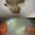 AiYuKE's cooksnap of when they made 手羽元 煮込み(離乳食にも♪).