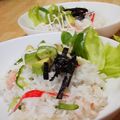 yappyパクパク's cooksnap of when they made アボカドのサラダ風ちらし寿司.