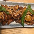 まゆげむし's cooksnap of when they made 豚ロースジャガイモれんこんで中華デリ風.
