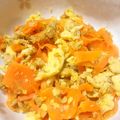 クックYBE1WN☆'s cooksnap of when they made ピーラーで美味にんじんシリシリ！！.